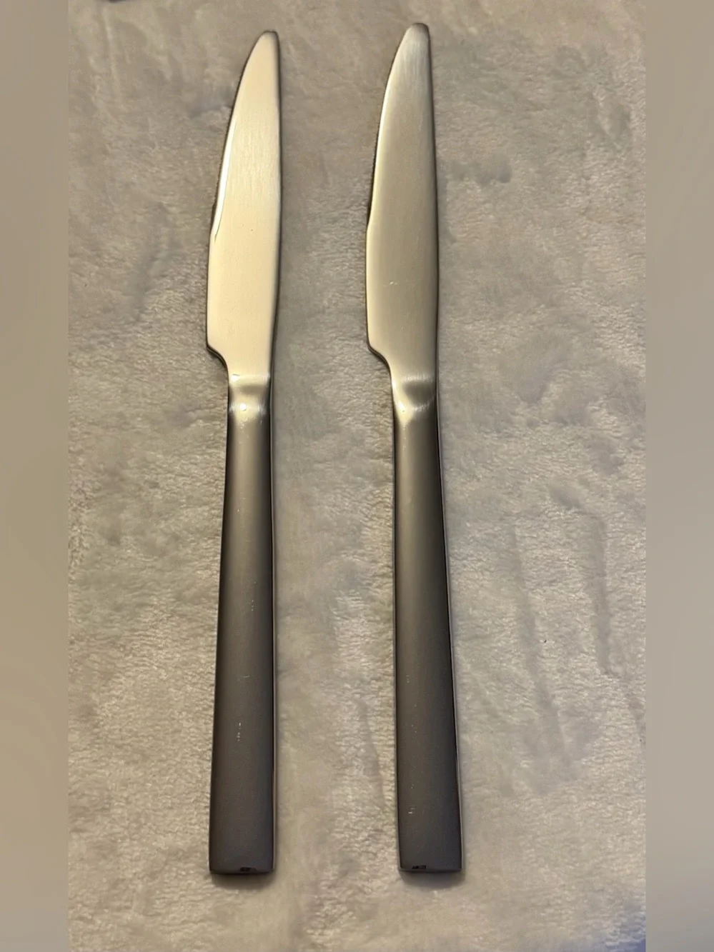 Stainless Steel Flatware Set - 14 Piece Modern Cutlery Set for 2